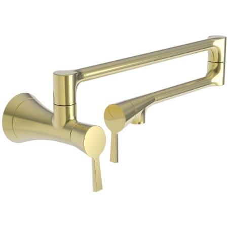 A large image of the Newport Brass 2500-5503 Forever Brass (PVD)