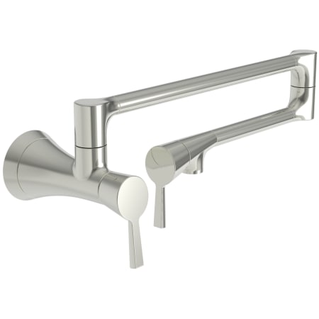 A large image of the Newport Brass 2500-5503 Polished Nickel