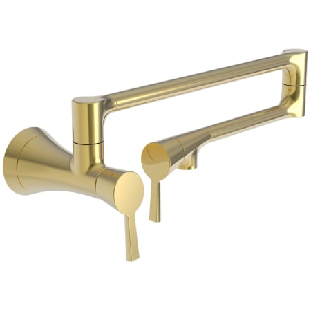 A large image of the Newport Brass 2500-5503 Polished Gold (PVD)