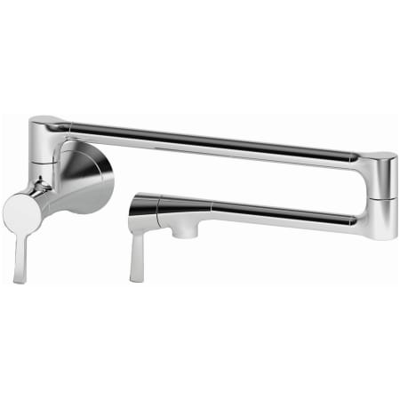 A large image of the Newport Brass 2500-5503 Polished Chrome