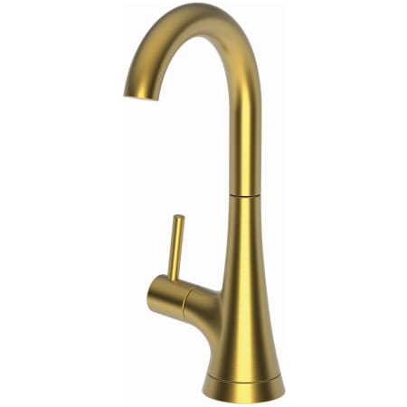 A large image of the Newport Brass 2500-5613 Satin Brass (PVD)