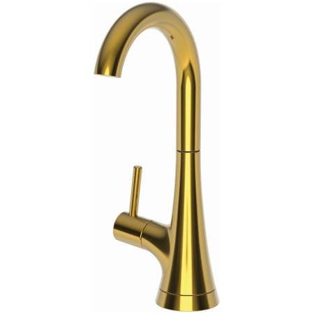 A large image of the Newport Brass 2500-5613 Polished Gold (PVD)