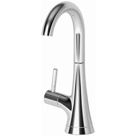 A large image of the Newport Brass 2500-5613 Polished Chrome