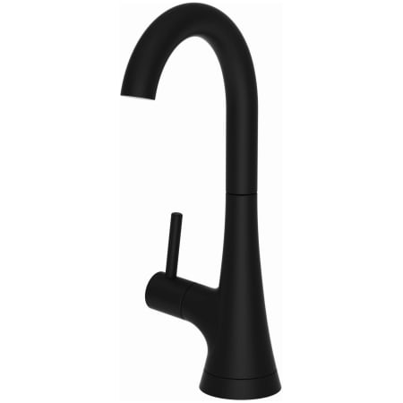 A large image of the Newport Brass 2500-5613 Flat Black