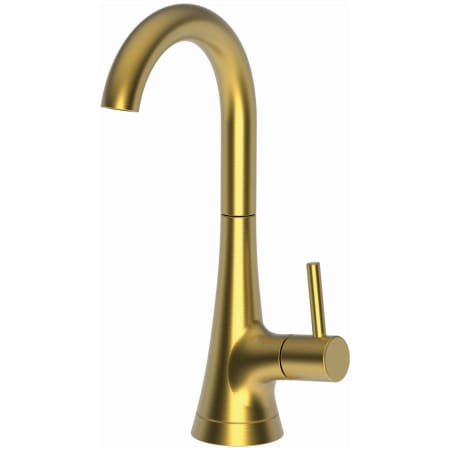 A large image of the Newport Brass 2500-5623 Satin Brass (PVD)