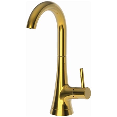 A large image of the Newport Brass 2500-5623 Polished Gold (PVD)