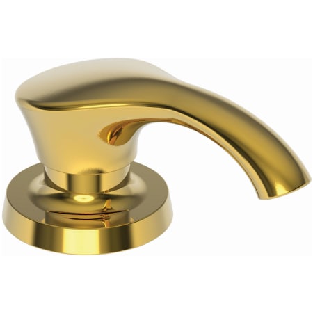 A large image of the Newport Brass 2500-5721 Polished Brass Uncoated (Living)