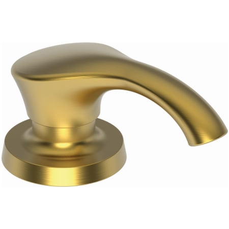 A large image of the Newport Brass 2500-5721 Satin Brass (PVD)