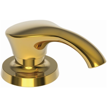 A large image of the Newport Brass 2500-5721 Polished Gold (PVD)