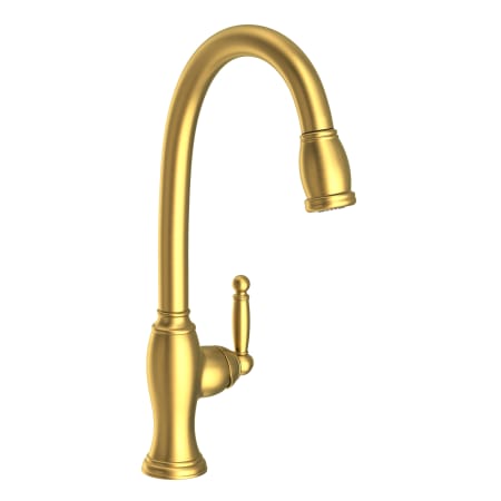 A large image of the Newport Brass 2510-5103 Satin Brass (PVD)
