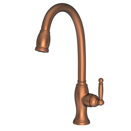 Newport Br 2510 5103 08a Antique Copper Nadya Single Handle A Large Image Of The Newport Br 2510 5103 Antique Copper