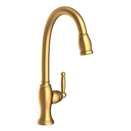 A large image of the Newport Brass 2510-5103 Satin Bronze (PVD)