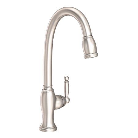 A large image of the Newport Brass 2510-5103 Satin Nickel