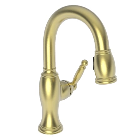 A large image of the Newport Brass 2510-5203 Satin Brass (PVD)