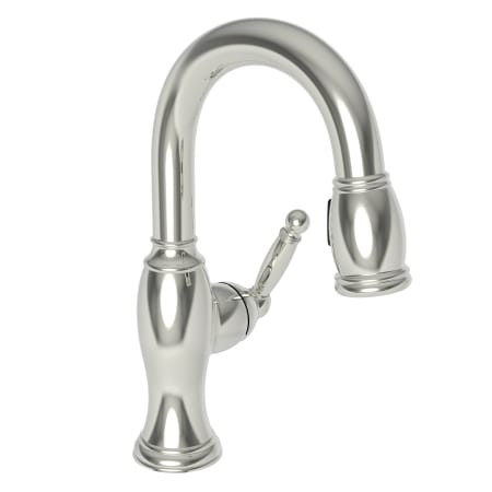 A large image of the Newport Brass 2510-5203 Polished Nickel (PVD)