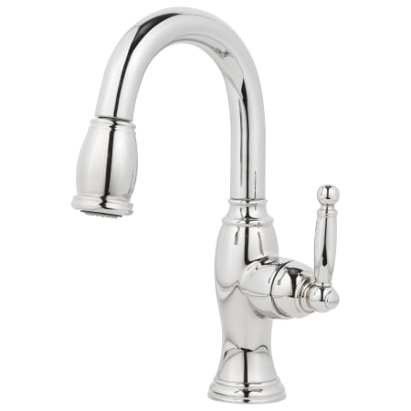 A large image of the Newport Brass 2510-5203 Polished Chrome