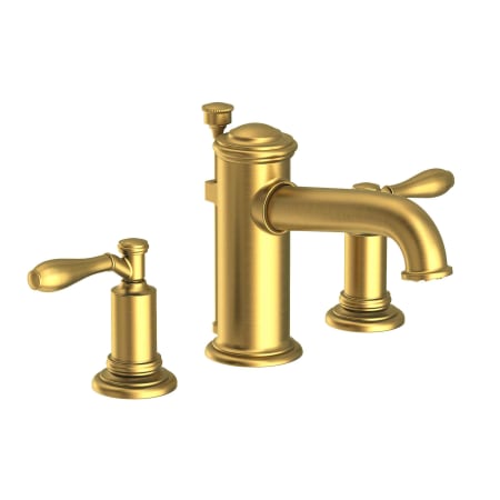 A large image of the Newport Brass 2550 Satin Brass (PVD)