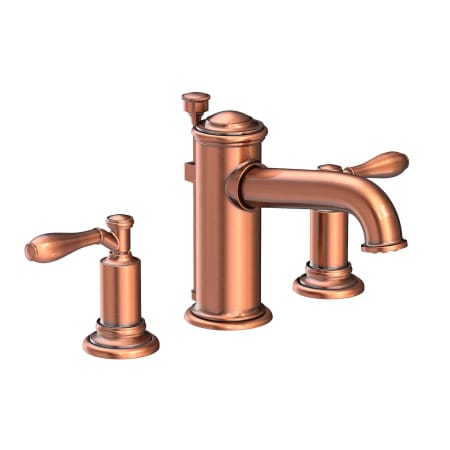 A large image of the Newport Brass 2550 Antique Copper