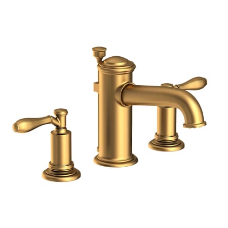 A large image of the Newport Brass 2550 Satin Bronze (PVD)