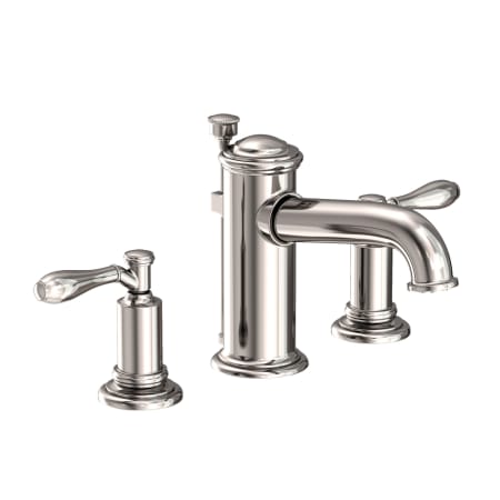 A large image of the Newport Brass 2550 Polished Nickel (PVD)