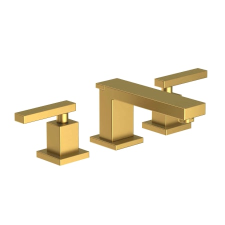 A large image of the Newport Brass 2560 Satin Brass (PVD)