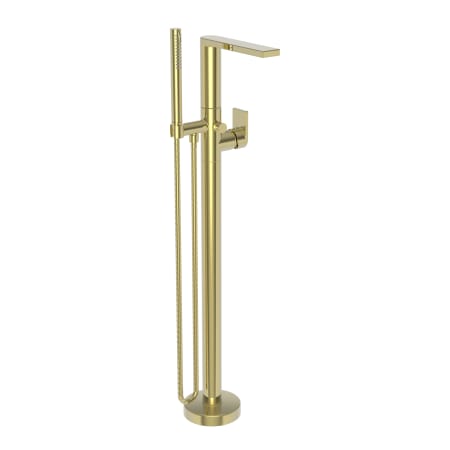 A large image of the Newport Brass 2560-4261 Polished Brass Uncoated (Living)