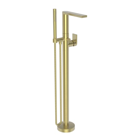 A large image of the Newport Brass 2560-4261 Satin Brass (PVD)