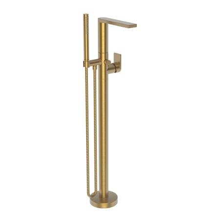 A large image of the Newport Brass 2560-4261 Satin Bronze (PVD)