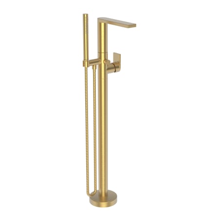 A large image of the Newport Brass 2560-4261 Satin Gold (PVD)