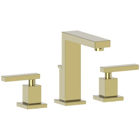 A large image of the Newport Brass 2560C Polished Brass Uncoated (Living)