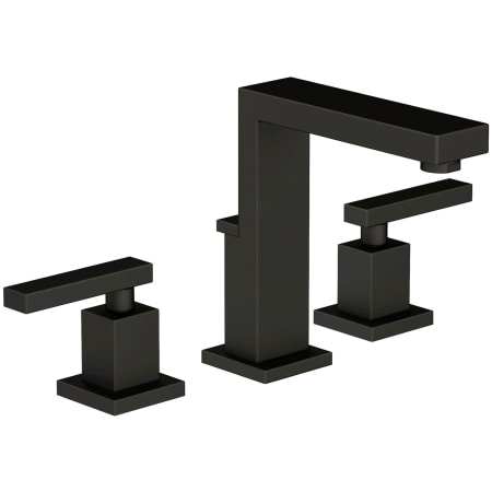 A large image of the Newport Brass 2560C Flat Black