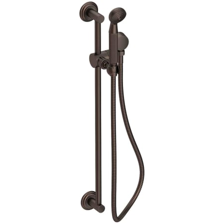 A large image of the Newport Brass 280D English Bronze
