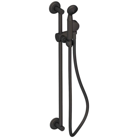A large image of the Newport Brass 280D Flat Black