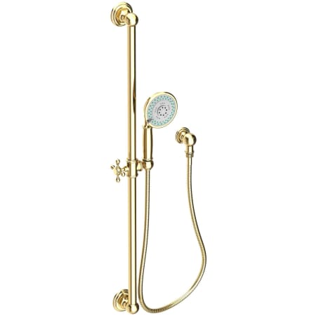 A large image of the Newport Brass 280E Forever Brass (PVD)