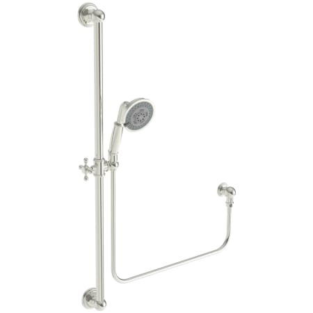 A large image of the Newport Brass 280E Polished Nickel