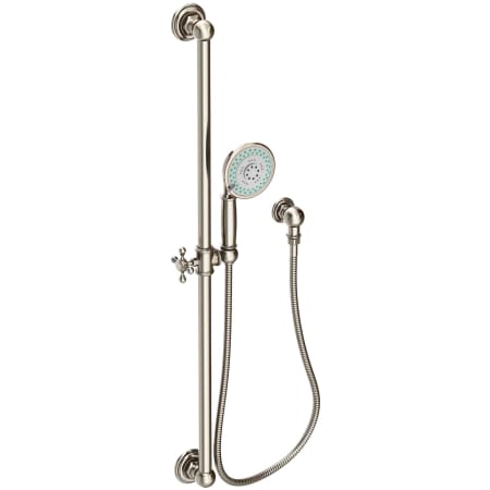A large image of the Newport Brass 280E Antique Nickel