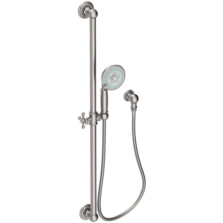 A large image of the Newport Brass 280E Stainless Steel (PVD)