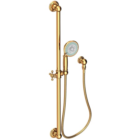 A large image of the Newport Brass 280E Polished Gold (PVD)