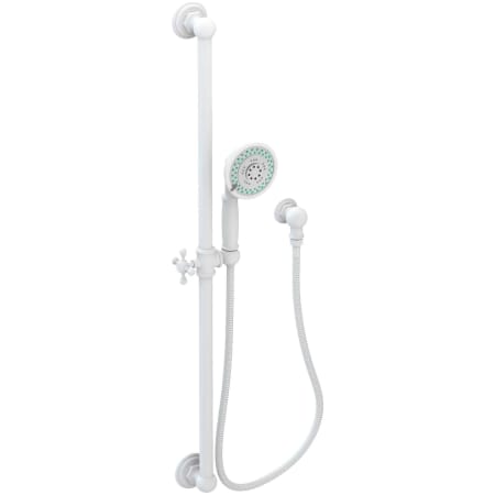 A large image of the Newport Brass 280E Matte White