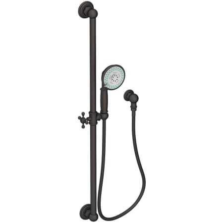 A large image of the Newport Brass 280E Flat Black