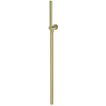 A large image of the Newport Brass 280R Polished Brass Uncoated (Living)