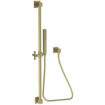 A large image of the Newport Brass 280T Satin Brass - PVD