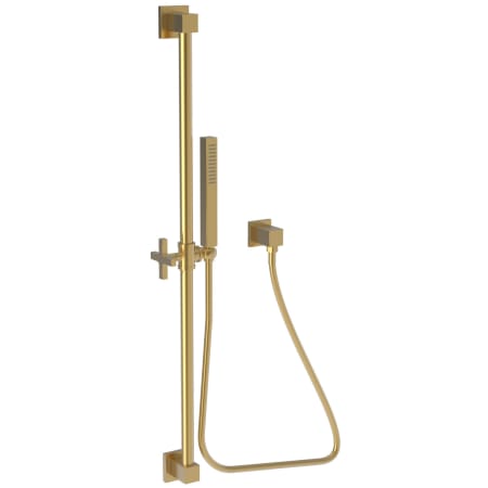 A large image of the Newport Brass 280T Satin Gold