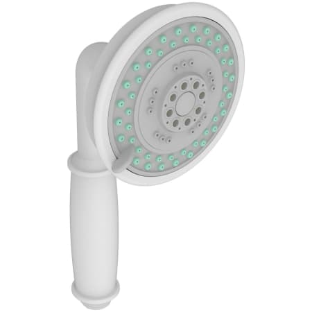A large image of the Newport Brass 281-1 Matte White