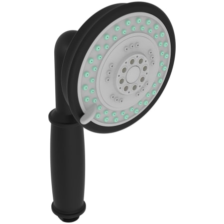 A large image of the Newport Brass 281-1 Flat Black