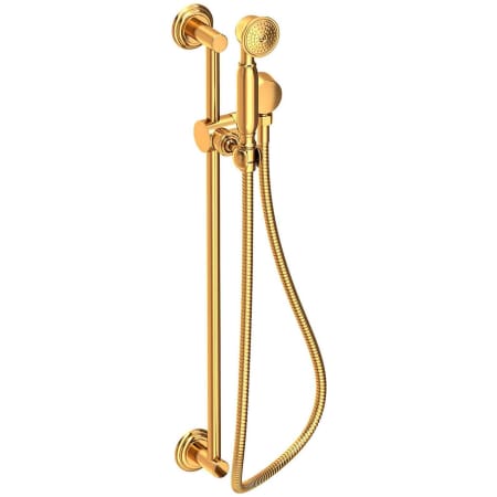 A large image of the Newport Brass 281D Aged Brass