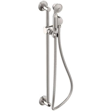 A large image of the Newport Brass 281D Polished Nickel