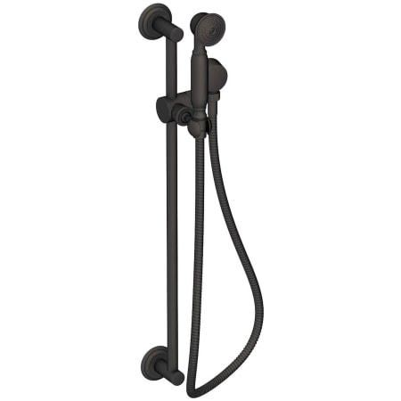 A large image of the Newport Brass 281D Flat Black