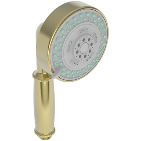 A large image of the Newport Brass 283-3 Polished Brass Uncoated (Living)
