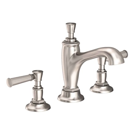 A large image of the Newport Brass 2910 Satin Nickel